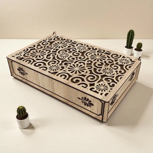 Ahap Kutu lemeli Blmeli