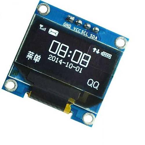 Arduino 0.96 inch I2C OLED Ekran