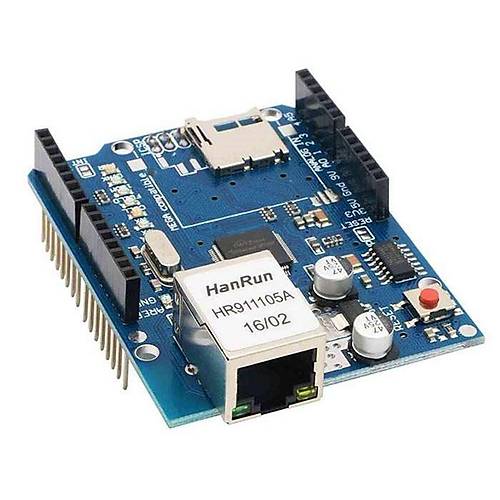 Arduino Ethernet Shield (Wiznet W5100)