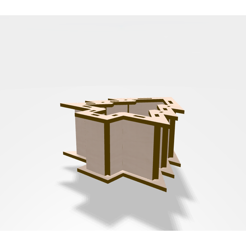 Alr Kapak Aal Kutu 100mm x 50mm x 110mm