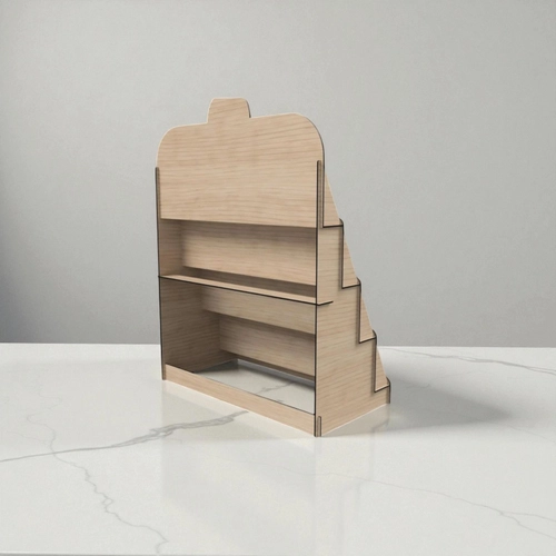 Ahap Etiket Tehir Sergileme Stand