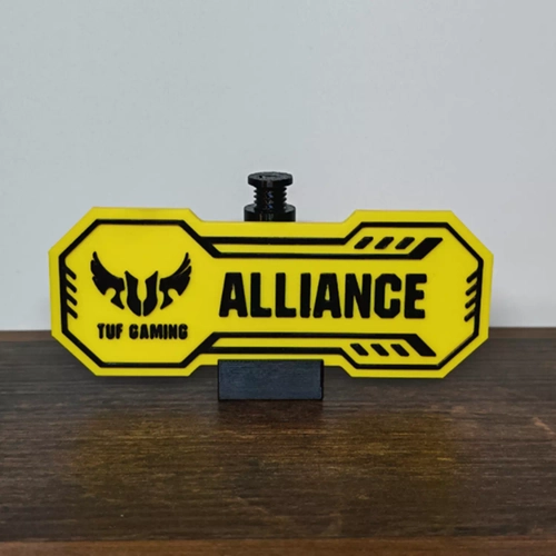 Ayarlanabilir Ekran Kart Tutucu Asus TUF Logolu