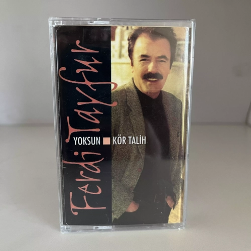 Ferdi TAYFUR Yoksun - Kr Talih Kaset