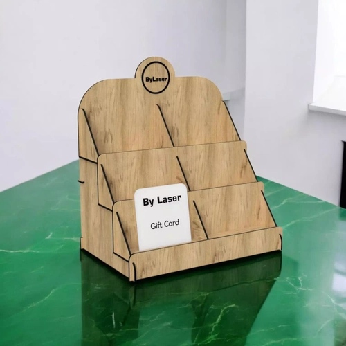 Ahap 3 katl Hediye Kart Stand