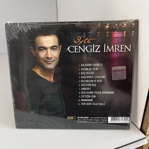 Cengiz mren te CD