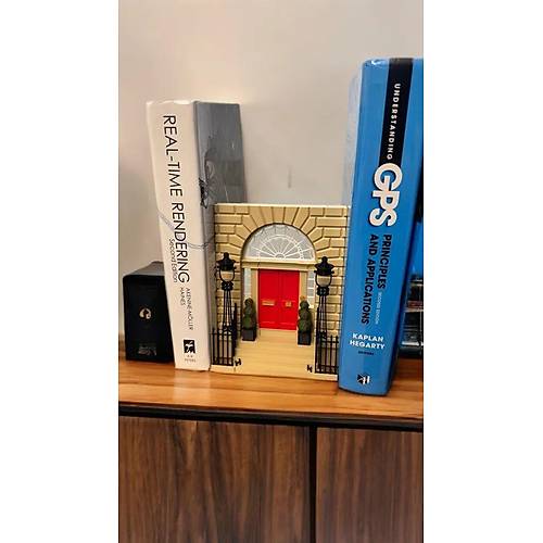 Book Nook Charlotte Meydan, Edinburgh Kitap Kesi DIY Kendin Yap