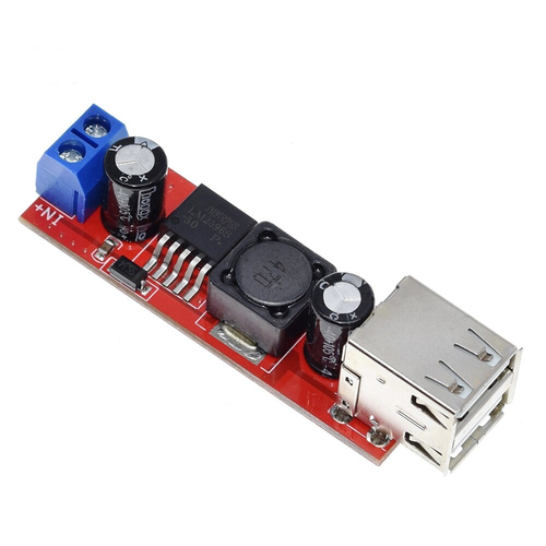 LM2596 USB kl 5V 3A Gerilim Azaltc Modl