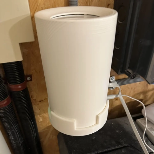 TP-Link Deco BE65 Uyumlu Duvar Stand� - Beyaz WiFi 7 Mesh Montaj Ask� Aparat�