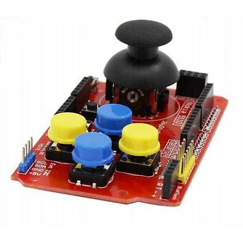 Arduino Joystick Shield