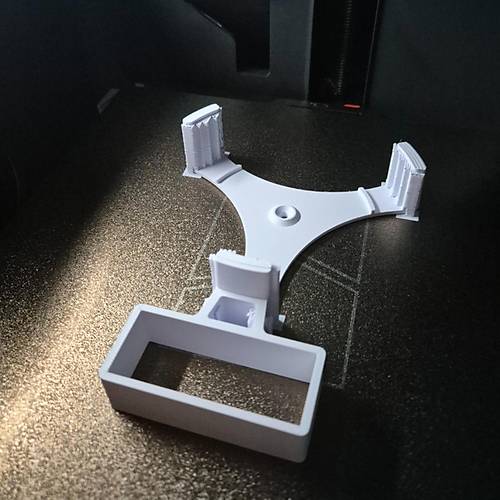 TP-Link Deco M5 Uyumlu Duvar Stand� - Beyaz ��k Tasar�m Mesh Ask� Aparat�