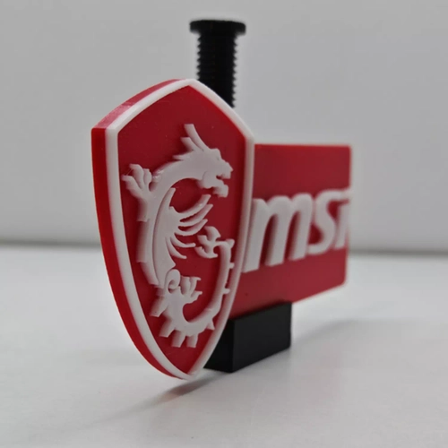 Ayarlanabilir Ekran Kart Tutucu msi Logolu