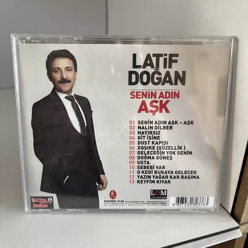 Latif Doan Senin Adn Ak CD