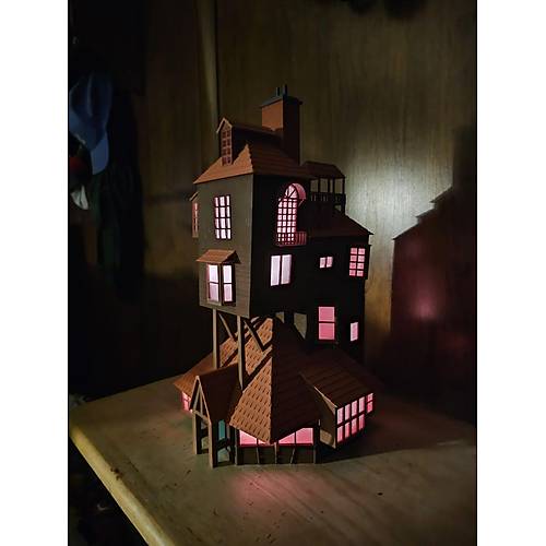 Harry Potter Dekoratif Weasley Evi Kendin Yap