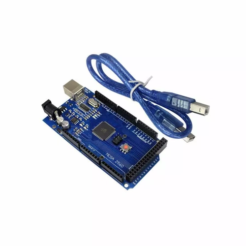 Arduino Mega 2560 R3 CH340 Geli�tirme Kart� - ATmega2560 Y�ksek Performansl� Kontrol Kart�