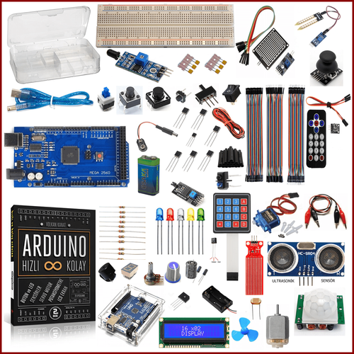 Arduino Balang Seti Mega 2560 Gold 85 Para 279 Adet
