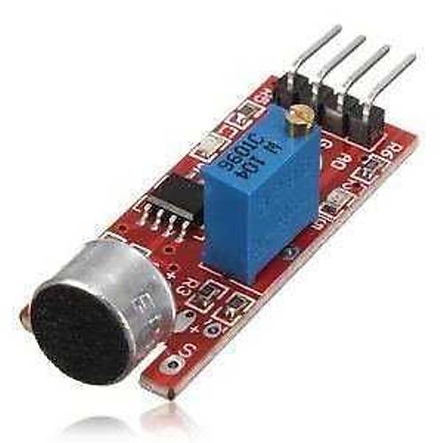 Arduino Ses Sensörü Kartı (4 pinli)