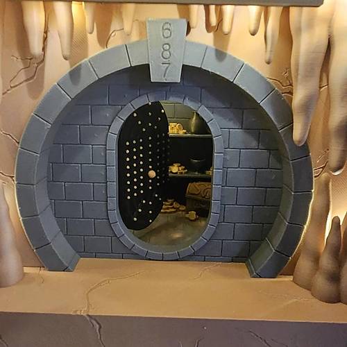 Book Nook Harry Potter Gringotts Kasas Kitap Kesi DIY Kendin Yap
