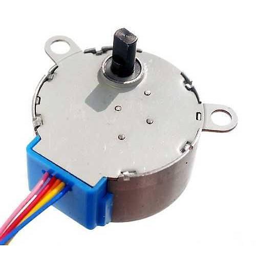 28 BYJ-48 Redktrl Step Motor ve ULN2003A Step Motor Src Kart