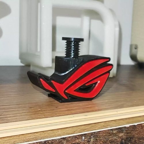 Ayarlanabilir Ekran Kart Tutucu Asus ROG Logolu