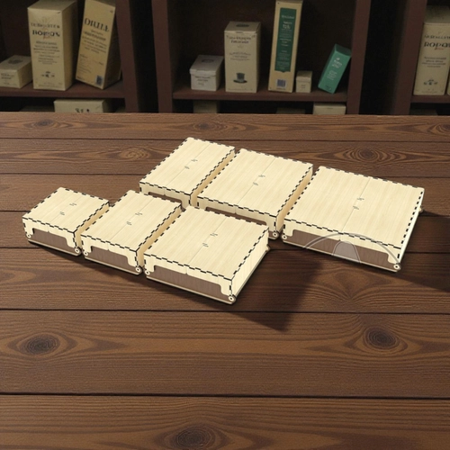 Ahap Kutu ift Alr Kapak 100x100x50mm