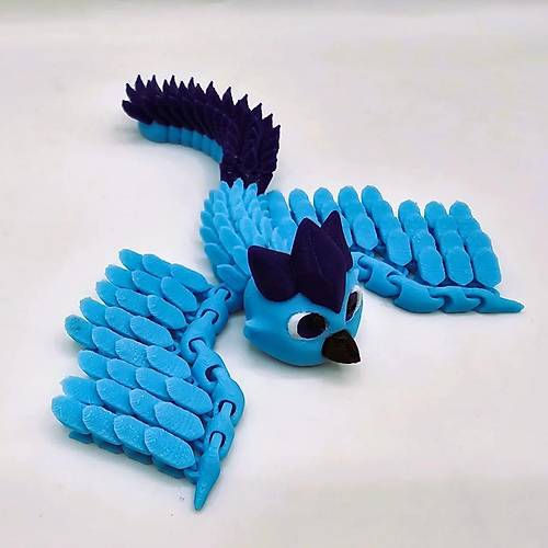 Boyanabilir Esnek Bebek Articuno Tm Paralar Hareketli