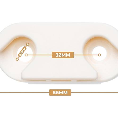 IKEA HEMNES Ayakkab� Dolab� Yedek Mente�e 6 Adet PETG � 3D Yaz�c� Par�a