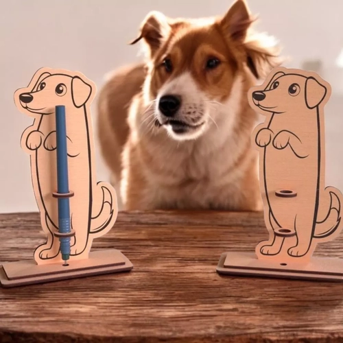 3mm MDF Boyanabilir K�pek Kalemlik