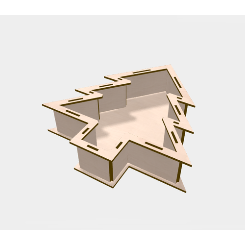 Alr Kapak Aal Kutu 200mm x 50mm x 223mm