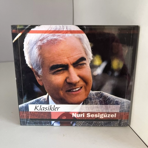 Nuri Sesigzel Klaksikler CD