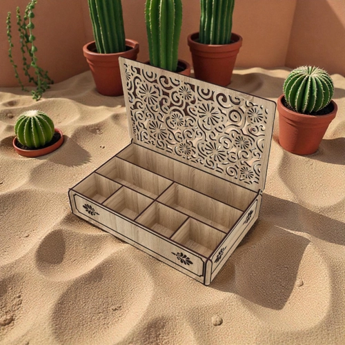 Ahap Kutu lemeli Blmeli