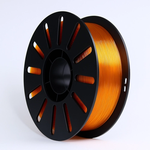 Solvix HYPER PETG Transparan Turuncu Filament 1.75mm 1kg