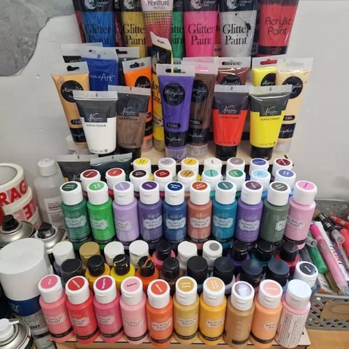 Tetra-Step 4 Katl� MDF Te�hir Stand� 25x25x25 cm