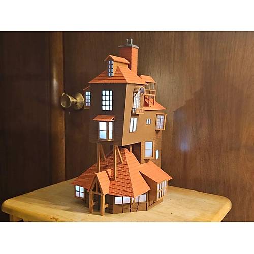 Harry Potter Dekoratif Weasley Evi Kendin Yap