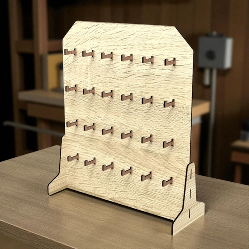 Ahap Mdf Anahtarlk Tak Tehir Stand