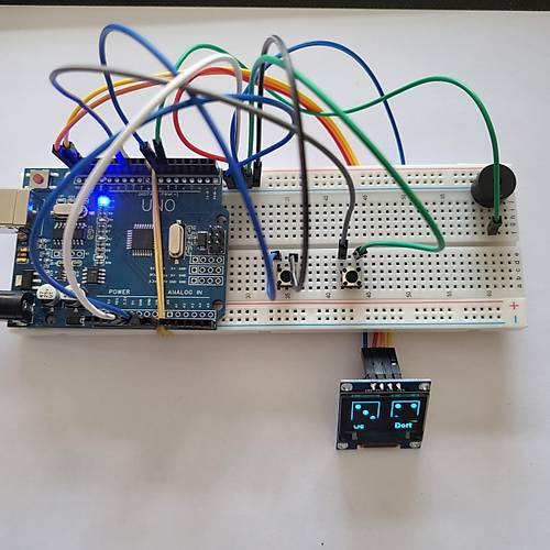 Arduino Zar Atma Projesi (Proje 25)