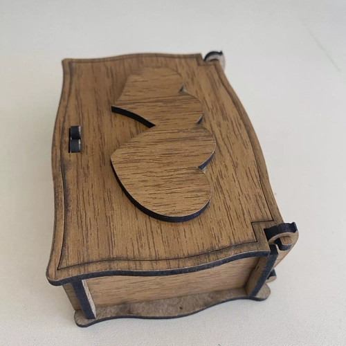 Yzk Kutusu Kalpli Model 6