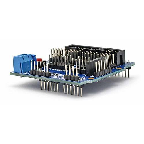 Arduino IO Geniþletme Shieldi - Sensör Shield V5.0