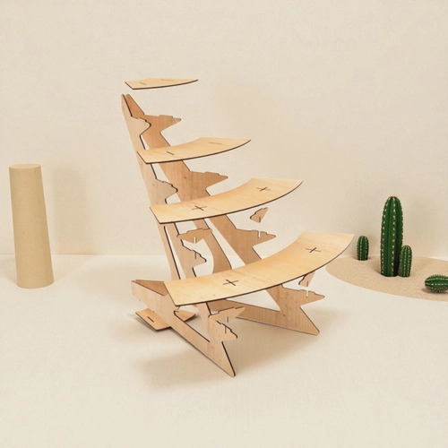 Ahap Yuvarlak Tehir Stand