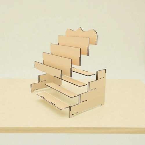 Ahap Dekoratif Stand