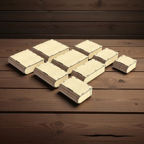 Ahap ekmeceli Kutu 150x200x50mm