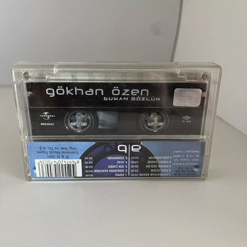 Gkhan zen Duman Gzlm Kaset