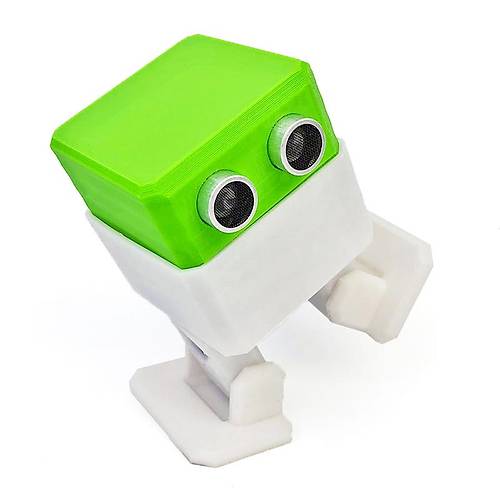 Otto DIY Robot � Haz�r Kurulu, Yaz�l�m Y�kl� ve Dans Eden Robotik Set