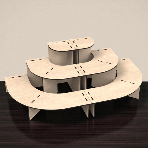 Ahap 3 Katl Modler Stand