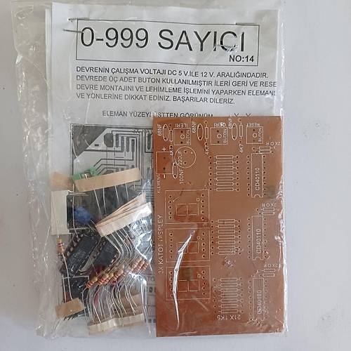 0-999 sayc devresi (demonte)