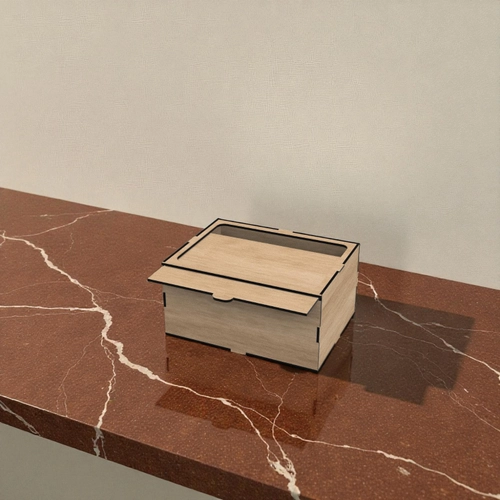 Ahap Kutu Kayar Kapak 200x150x100mm