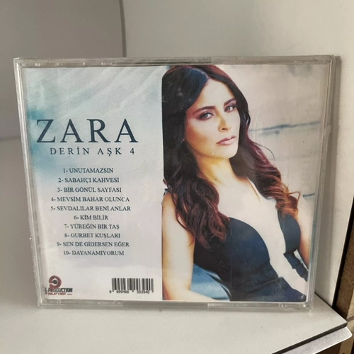 Zara Derin Ak CD