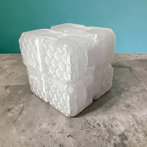 Sonsuz Stres K�p� Infinity Cube - Parmak Egzersiz ve Odaklanma Aparat�