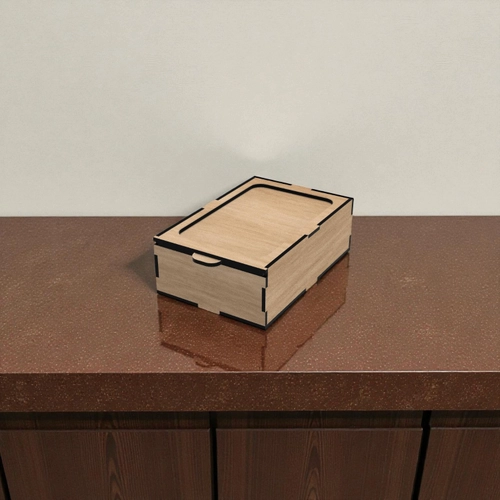 Ahap Kutu Kayar Kapak 100x150x50mm