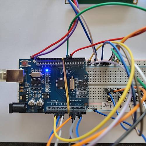 Arduino Zaman ayarlı röle kontrol Projesi (Proje 24)