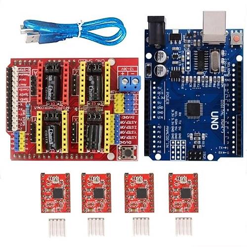 Arduino Uno Mini CNC Kit